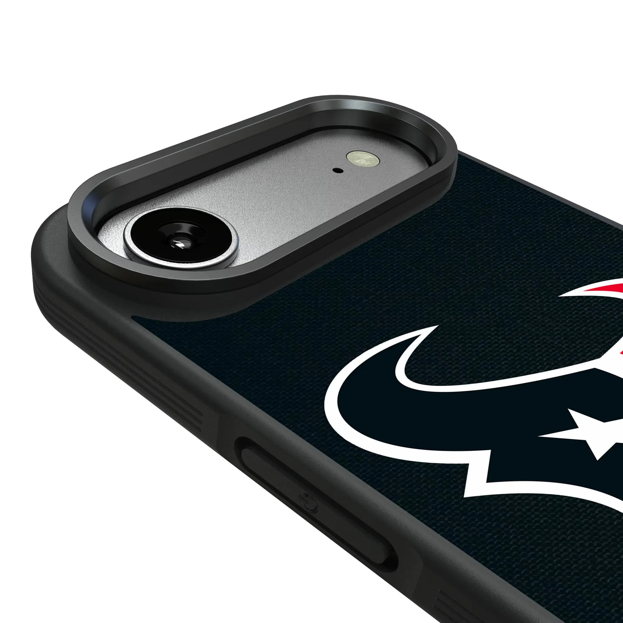 Houston Texans Stripe Bump Phone Case