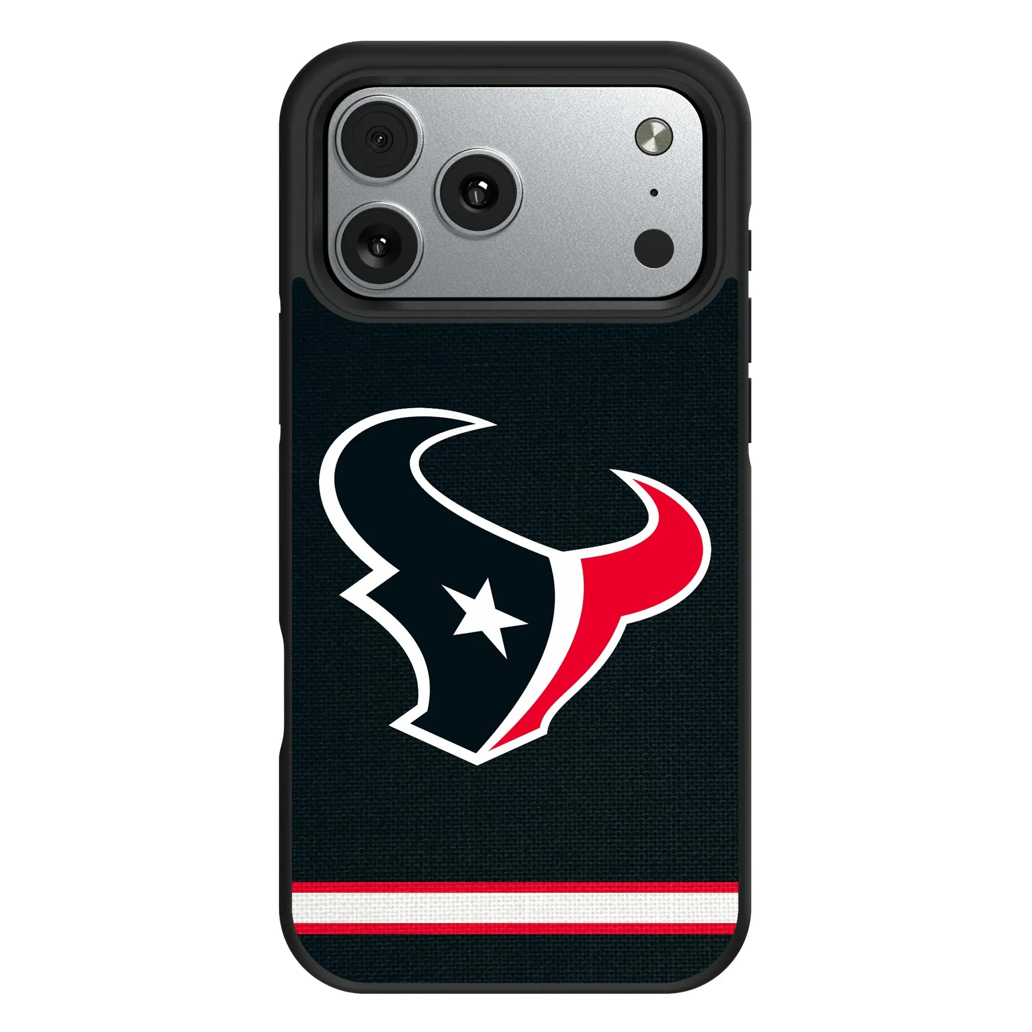 Houston Texans Stripe Bump Phone Case
