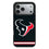 Houston Texans Stripe Bump Phone Case