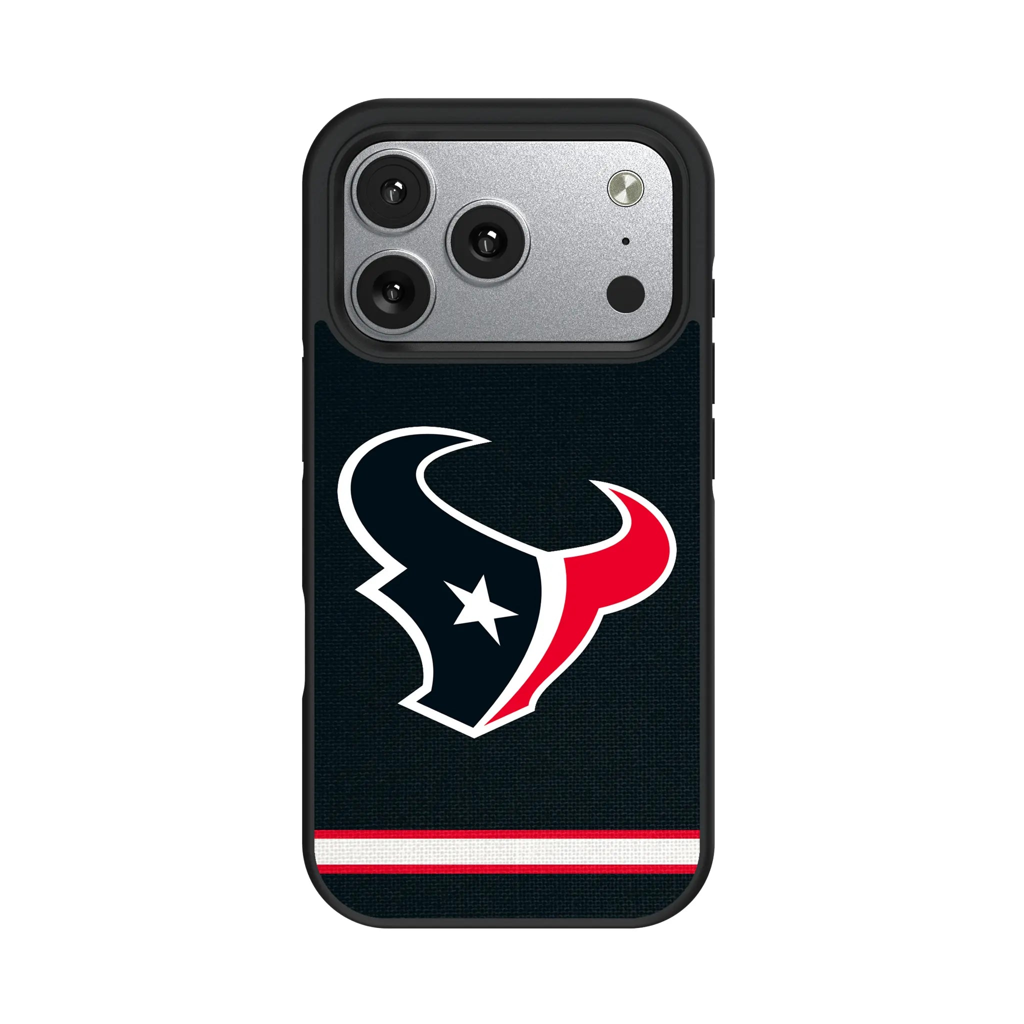 Houston Texans Stripe Bump Phone Case