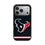 Houston Texans Stripe Bump Phone Case