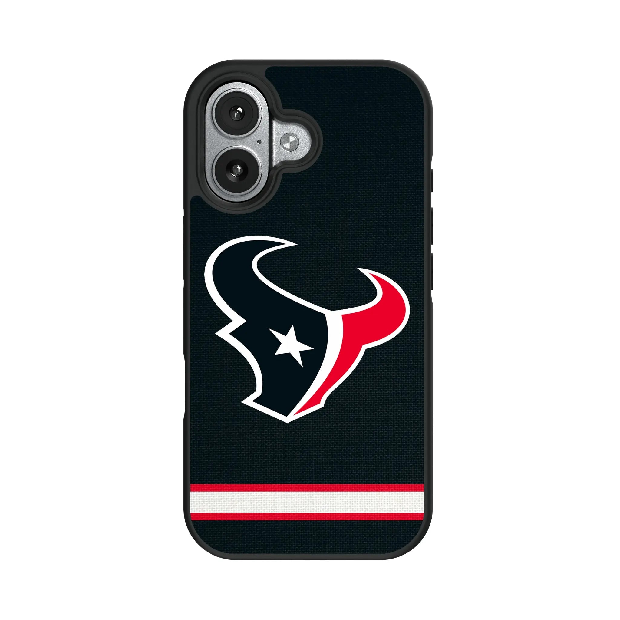 Houston Texans Stripe Bump Phone Case