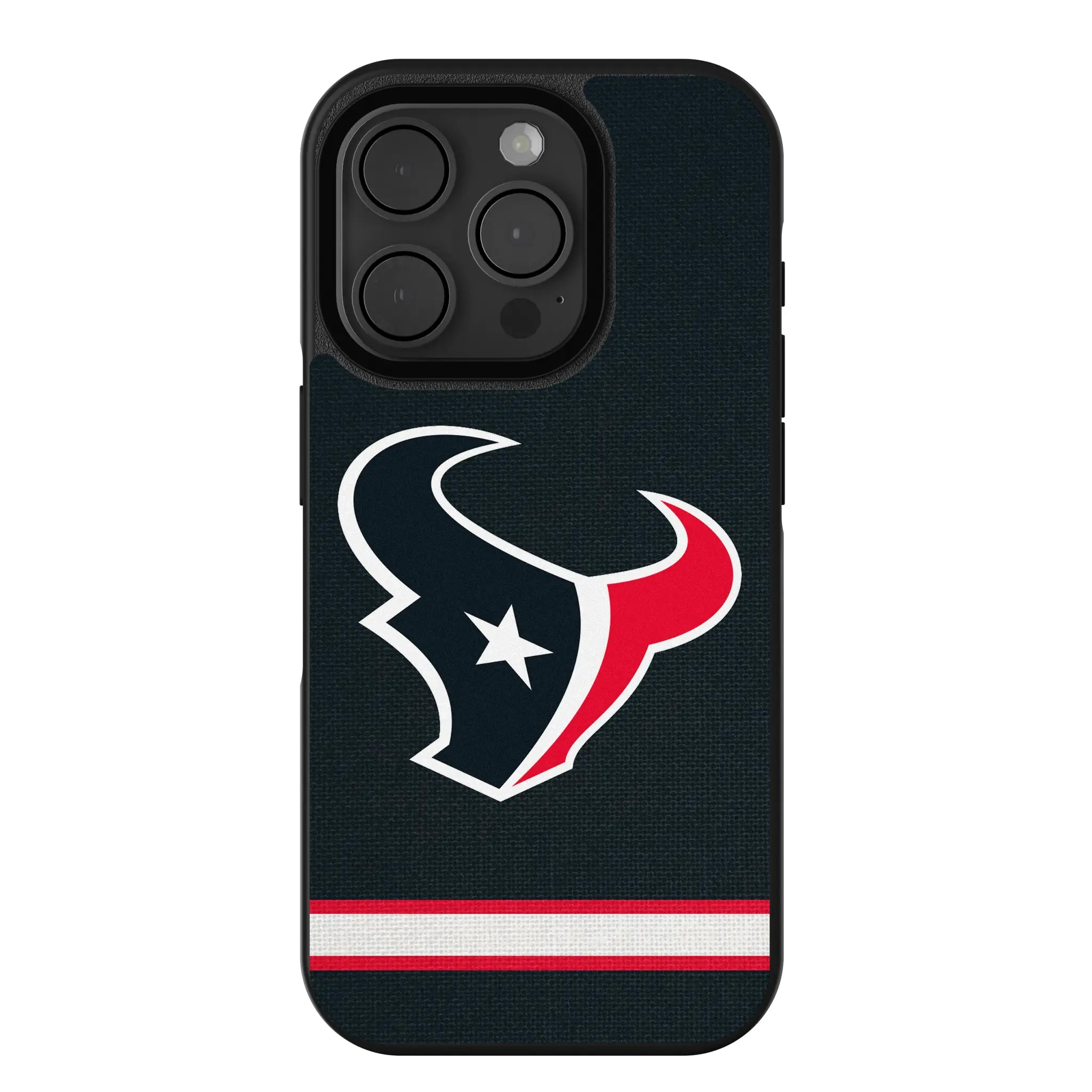 Houston Texans Stripe Bump Phone Case