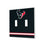 Houston Texans Stripe Hidden-Screw Light Switch Plate