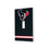 Houston Texans Stripe Hidden-Screw Light Switch Plate