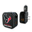 Houston Texans Text Backdrop 2 in 1 USB A/C Charger