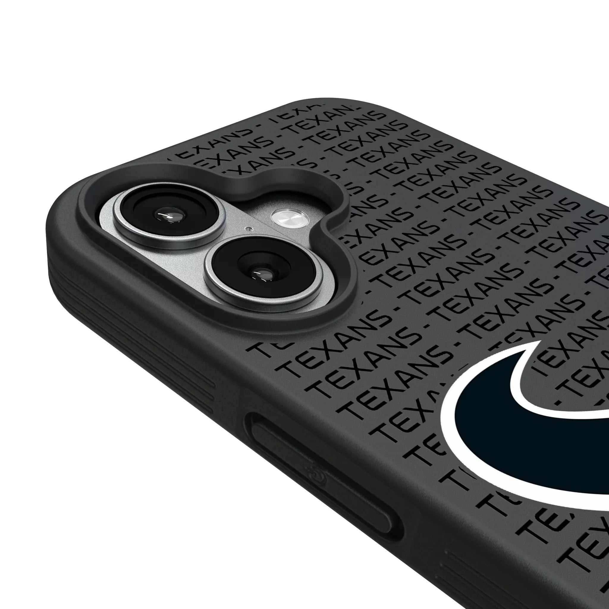 Houston Texans Text Backdrop Bump Phone Case