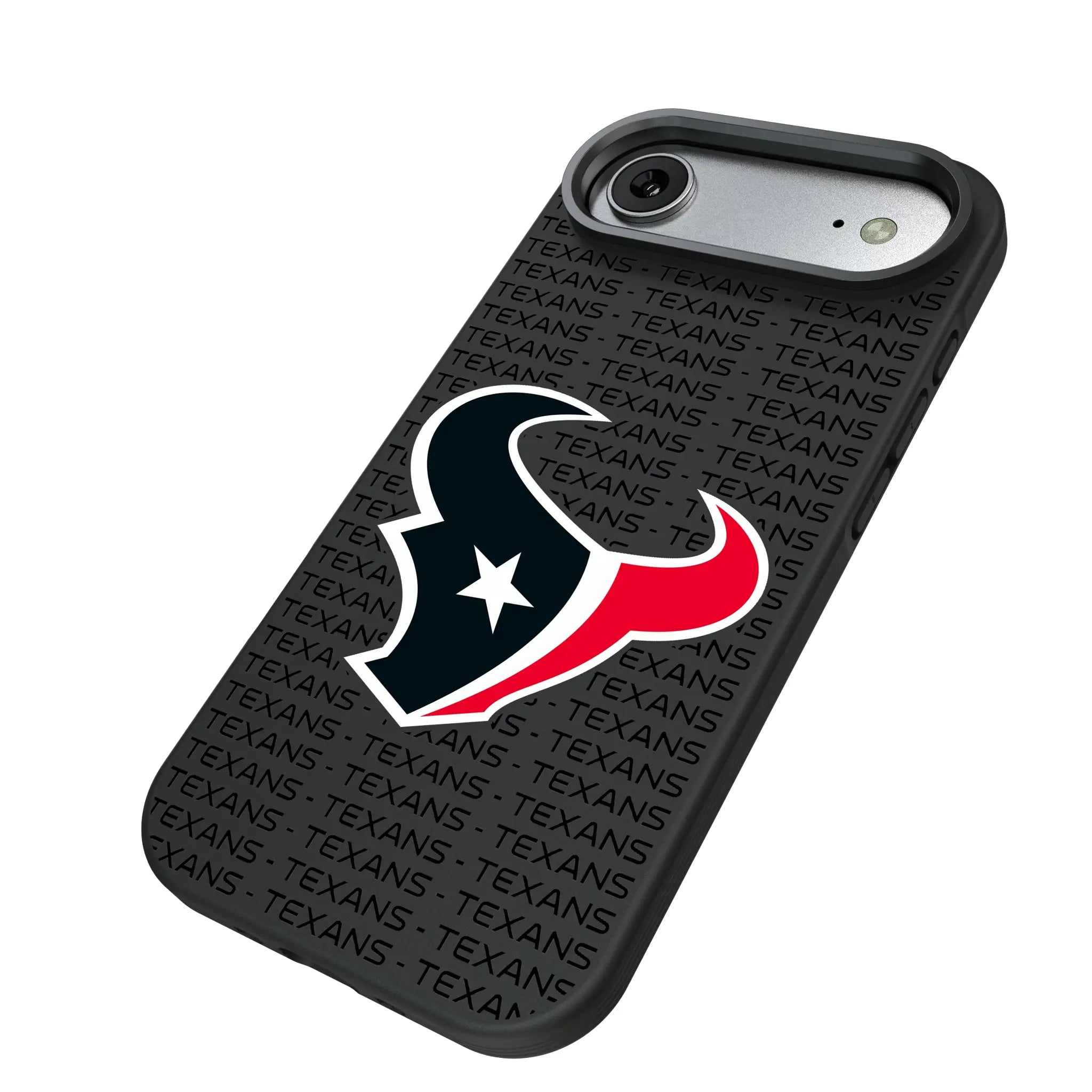 Houston Texans Text Backdrop Bump Phone Case