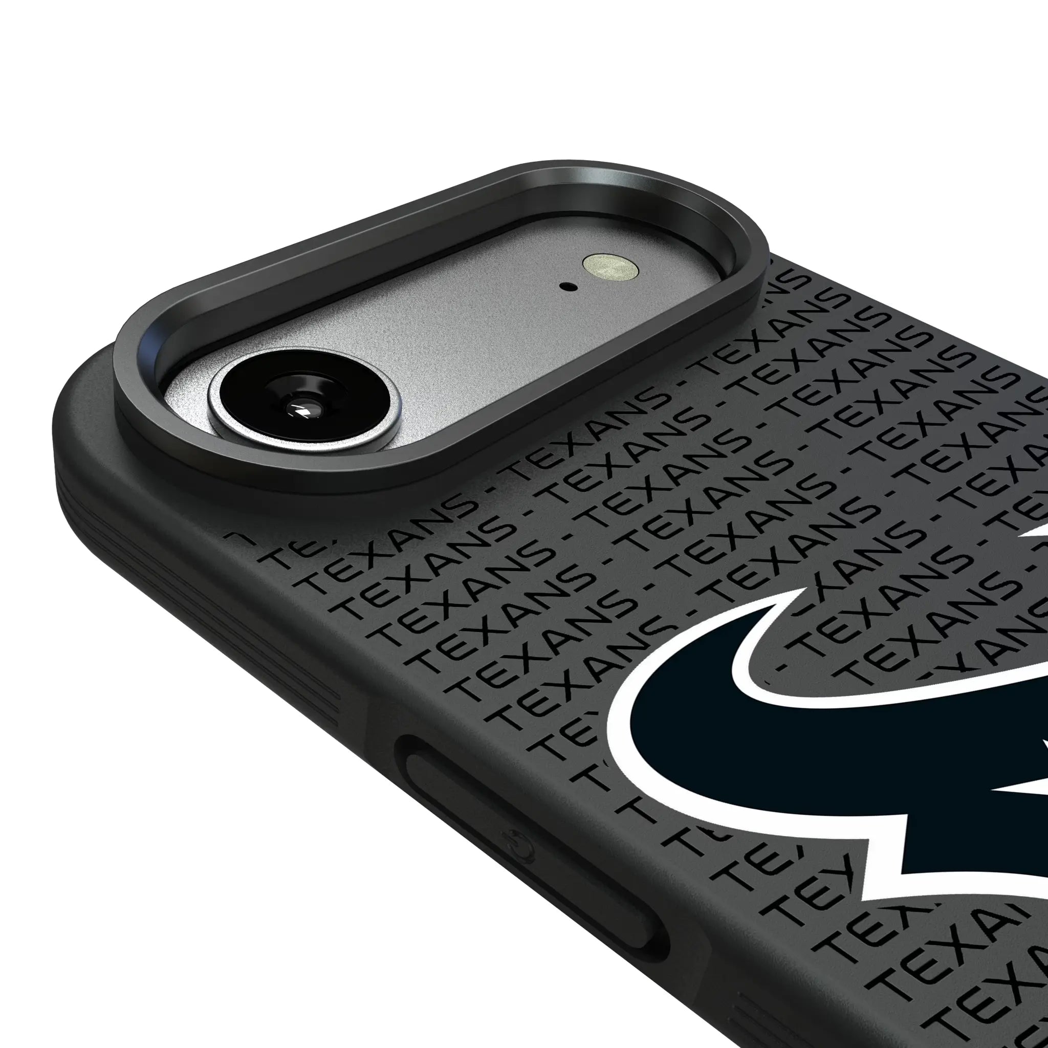 Houston Texans Text Backdrop Bump Phone Case