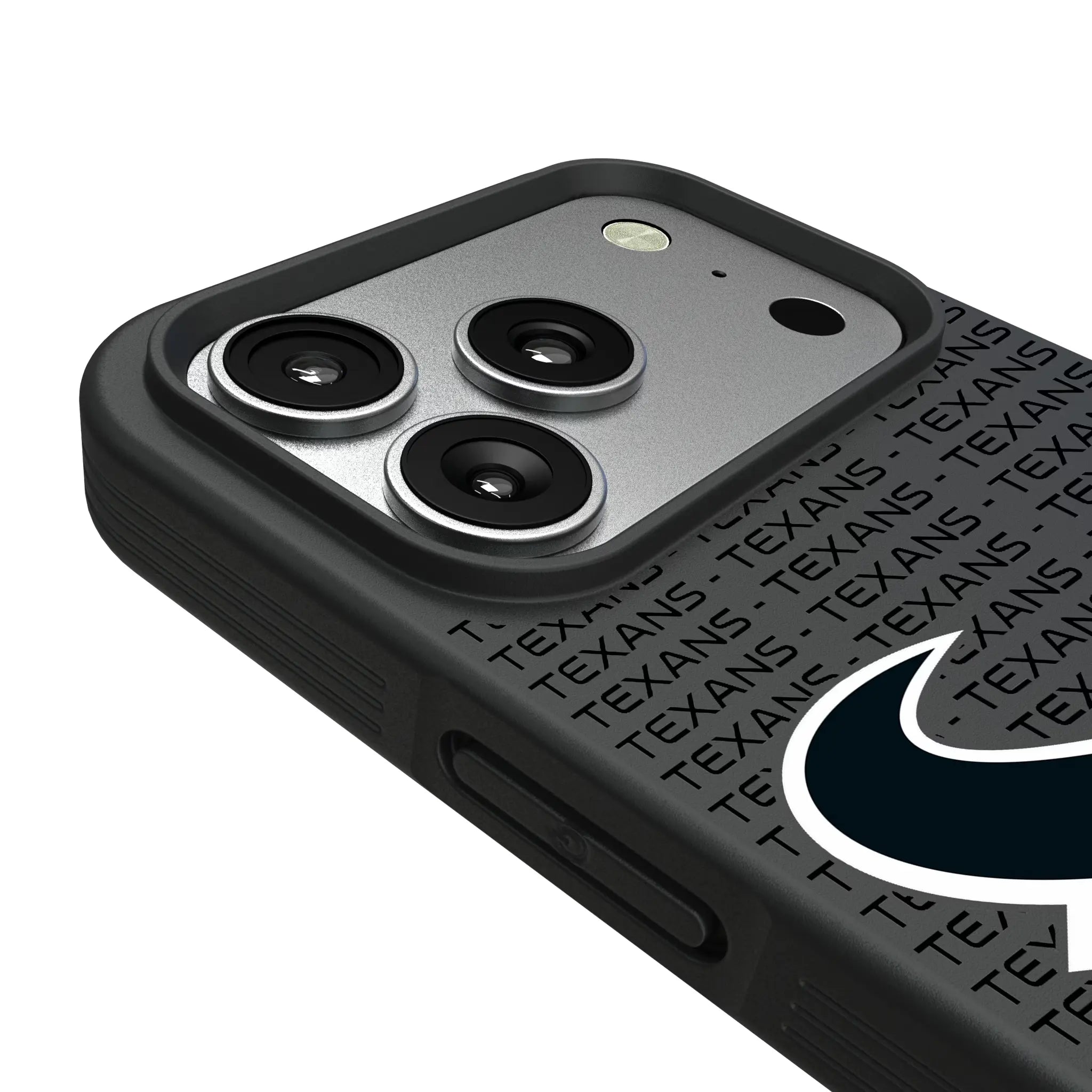 Houston Texans Text Backdrop Bump Phone Case