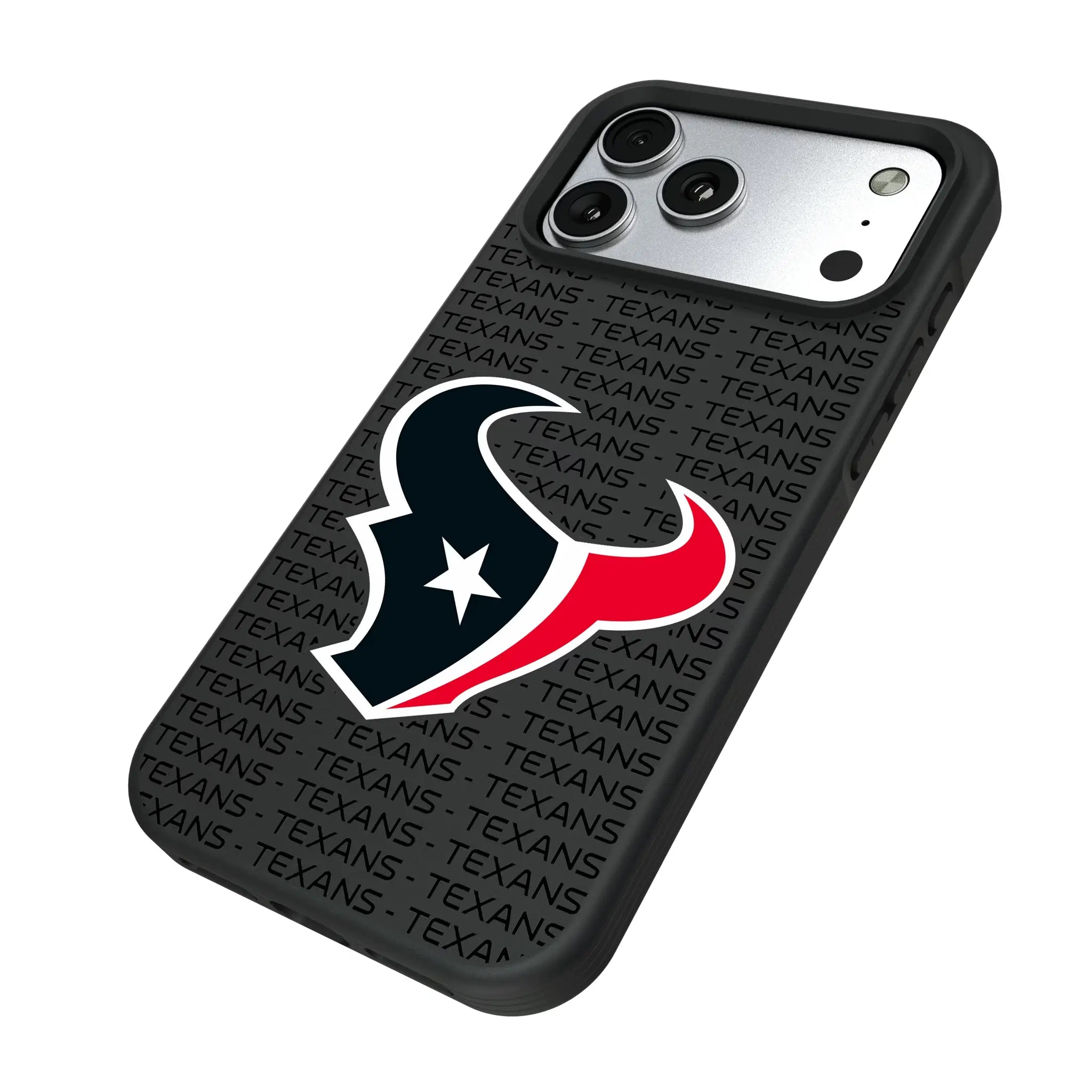 Houston Texans Text Backdrop Bump Phone Case