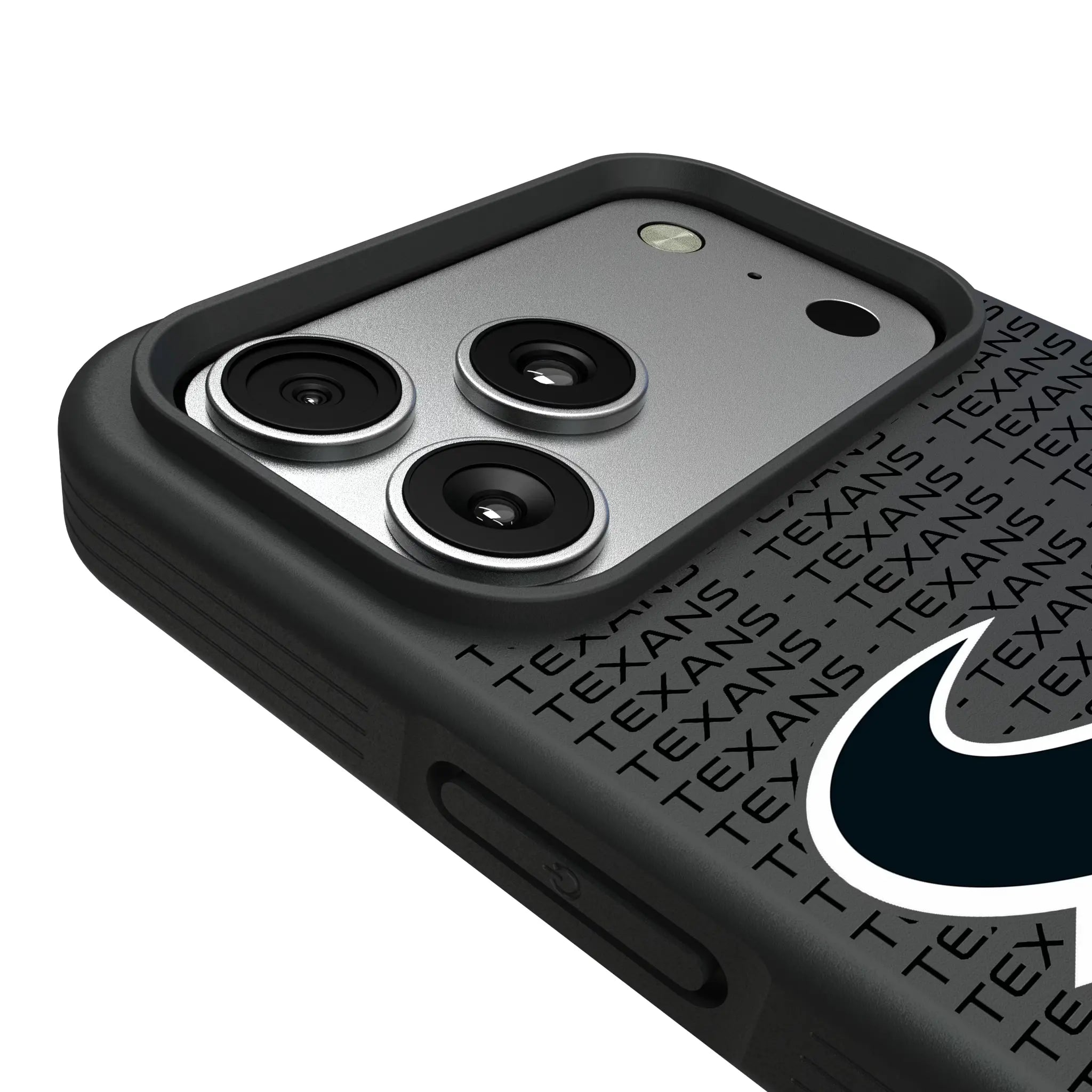 Houston Texans Text Backdrop Bump Phone Case
