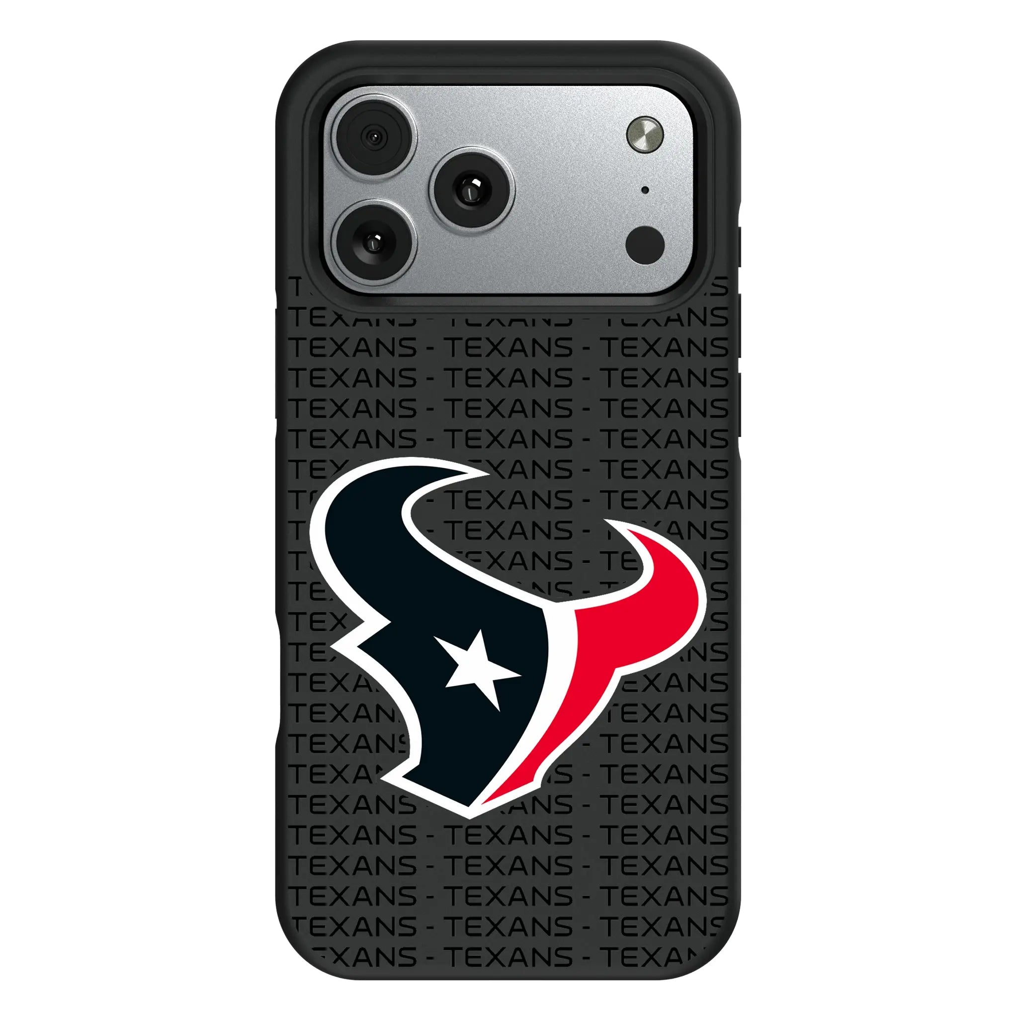 Houston Texans Text Backdrop Bump Phone Case