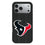 Houston Texans Text Backdrop Bump Phone Case