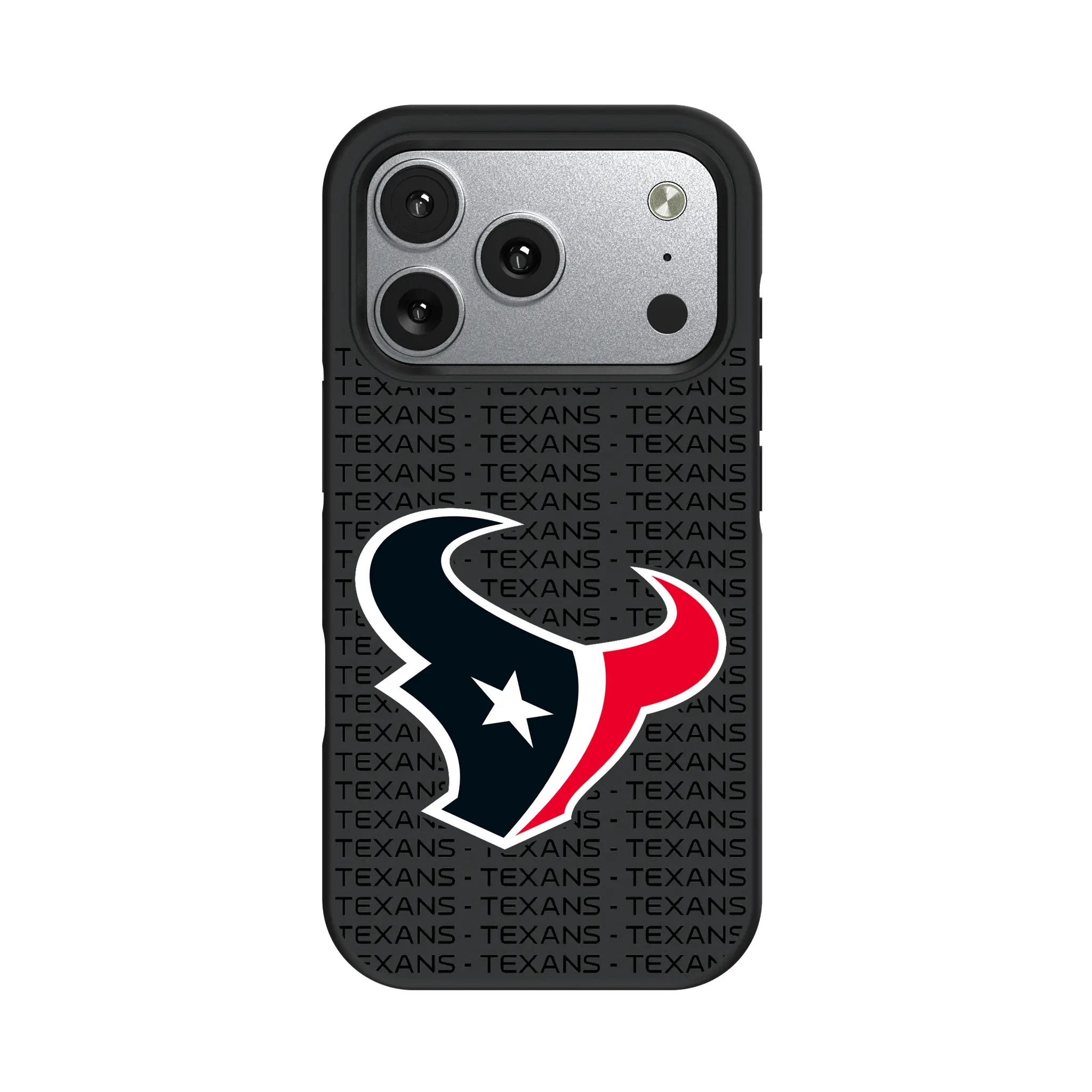 Houston Texans Text Backdrop Bump Phone Case