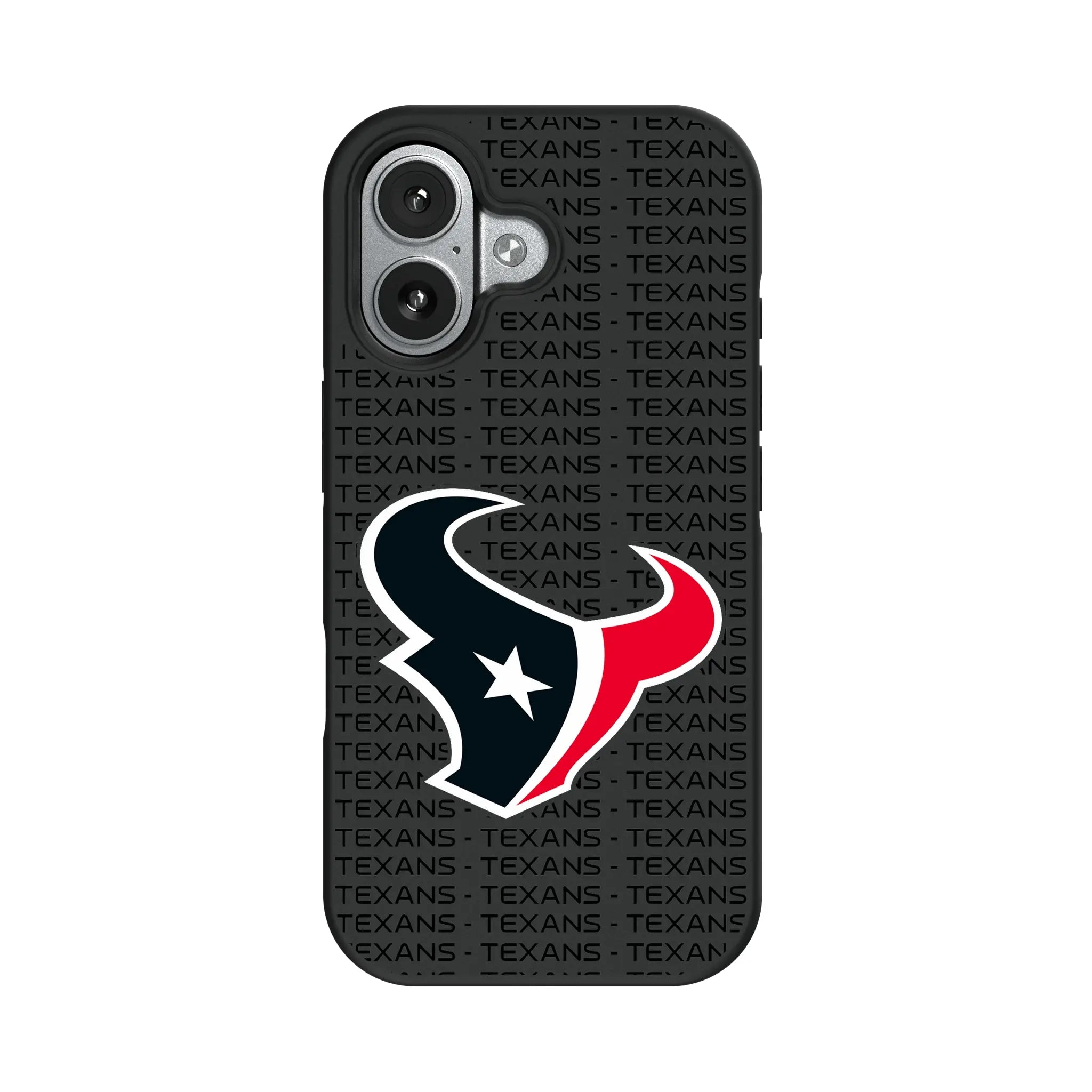 Houston Texans Text Backdrop Bump Phone Case
