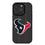 Houston Texans Text Backdrop Bump Phone Case