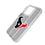 Houston Texans Text Backdrop Clear Phone Case for Apple iPhone