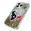 Houston Texans Text Backdrop Glitter Phone Case
