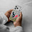Houston Texans Text Backdrop Glitter Phone Case