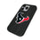 Houston Texans Text Backdrop MagSafe Compatible Phone Case for Apple iPhone
