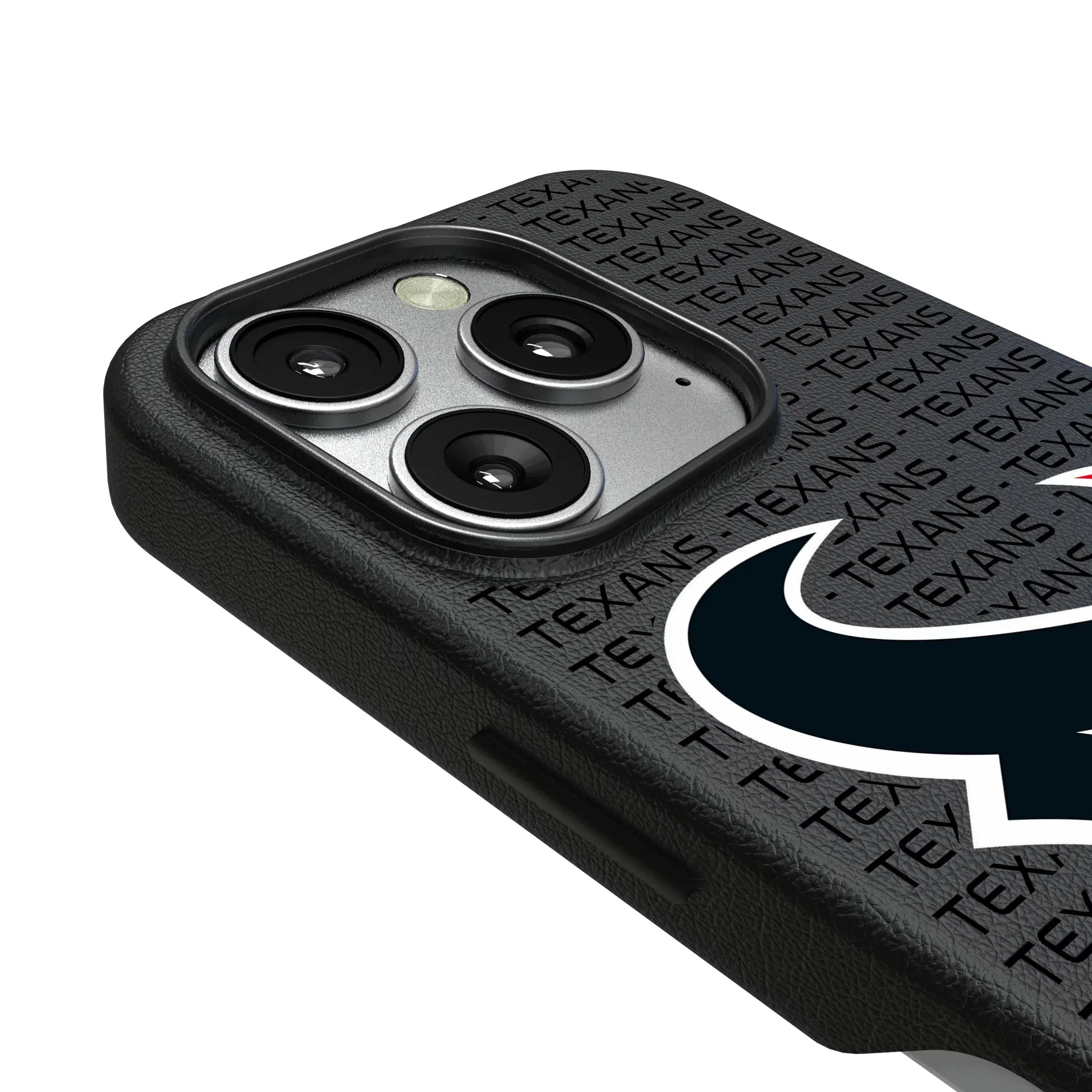 Houston Texans Text Backdrop MagSafe Compatible Phone Case for Apple iPhone