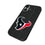 Houston Texans Text Backdrop MagSafe Compatible Phone Case for Apple iPhone