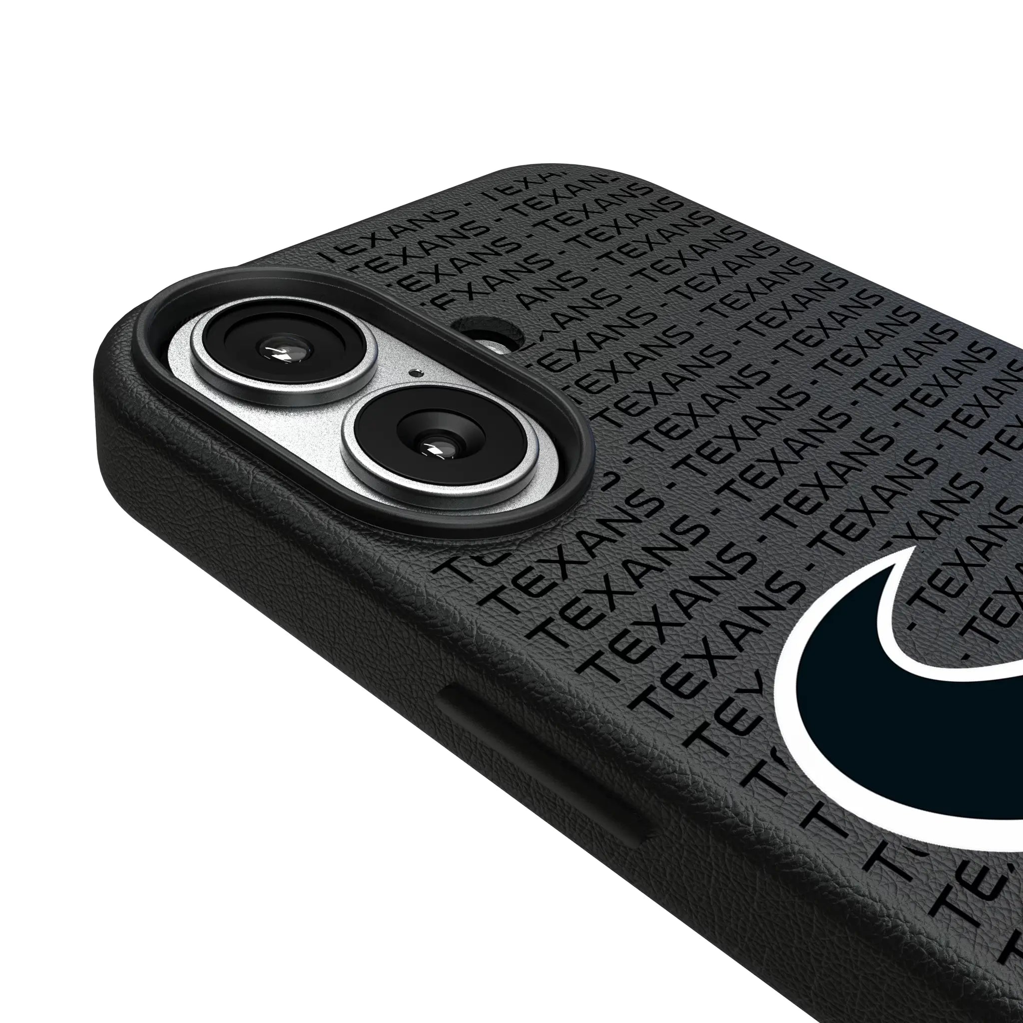 Houston Texans Text Backdrop MagSafe Compatible Phone Case for Apple iPhone