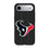 Houston Texans Text Backdrop MagSafe Compatible Phone Case for Apple iPhone
