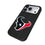 Houston Texans Text Backdrop MagSafe Compatible Phone Case for Apple iPhone