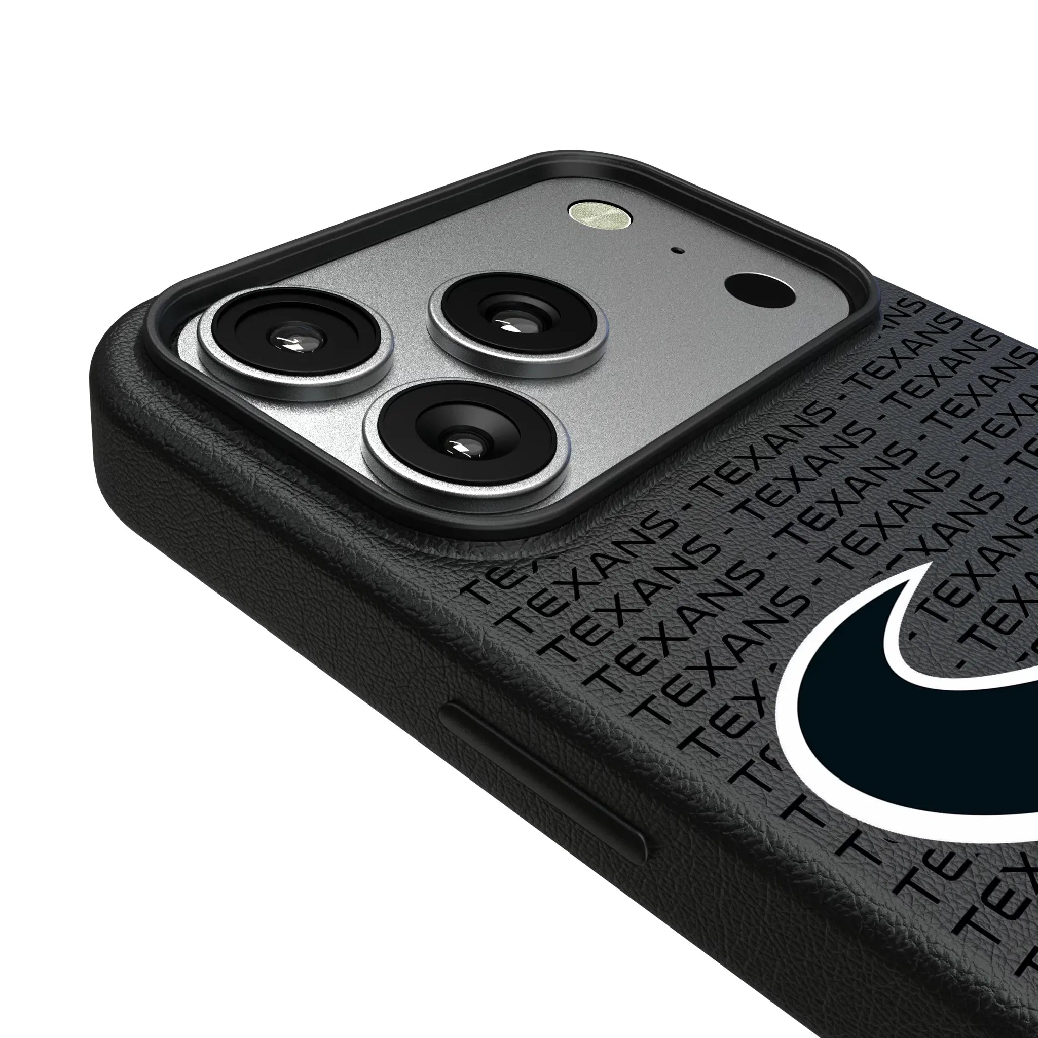 Houston Texans Text Backdrop MagSafe Compatible Phone Case for Apple iPhone