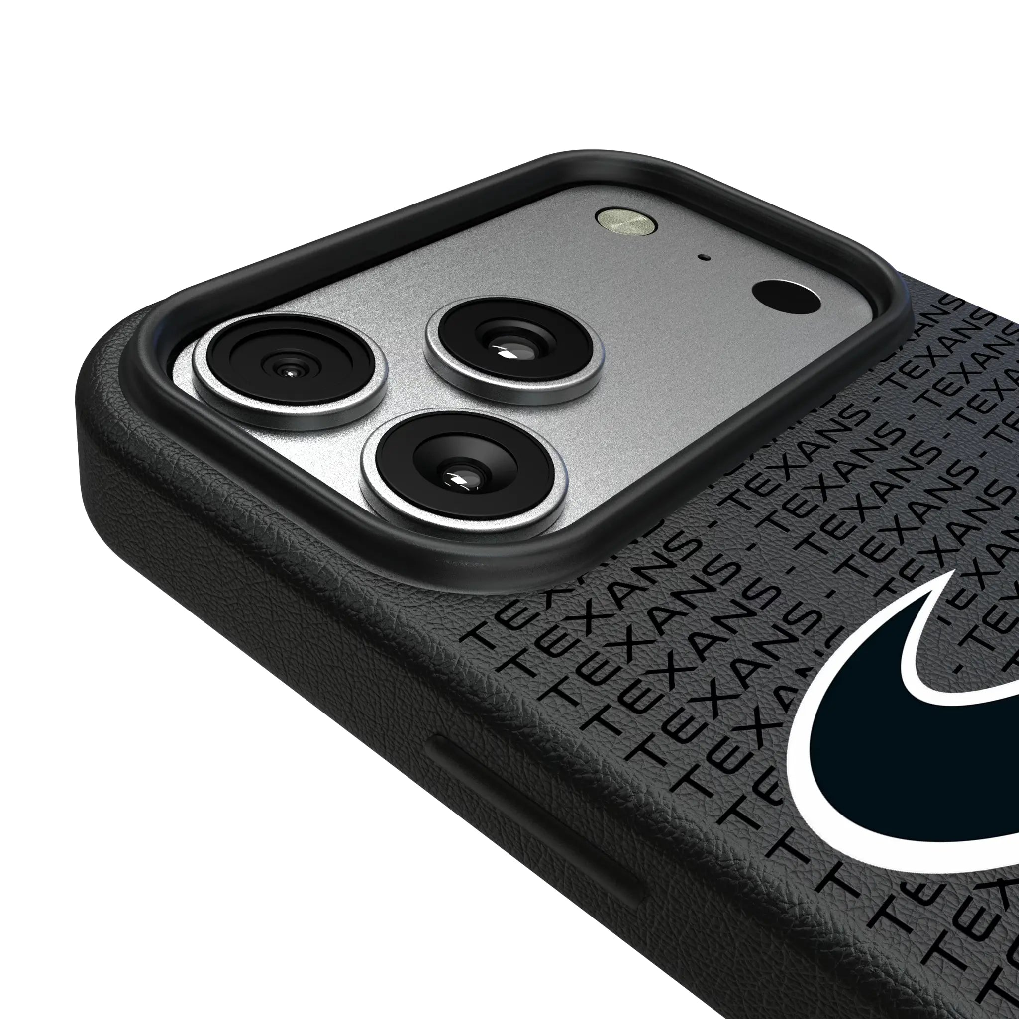 Houston Texans Text Backdrop MagSafe Compatible Phone Case for Apple iPhone