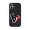 Houston Texans Text Backdrop MagSafe Compatible Phone Case for Apple iPhone