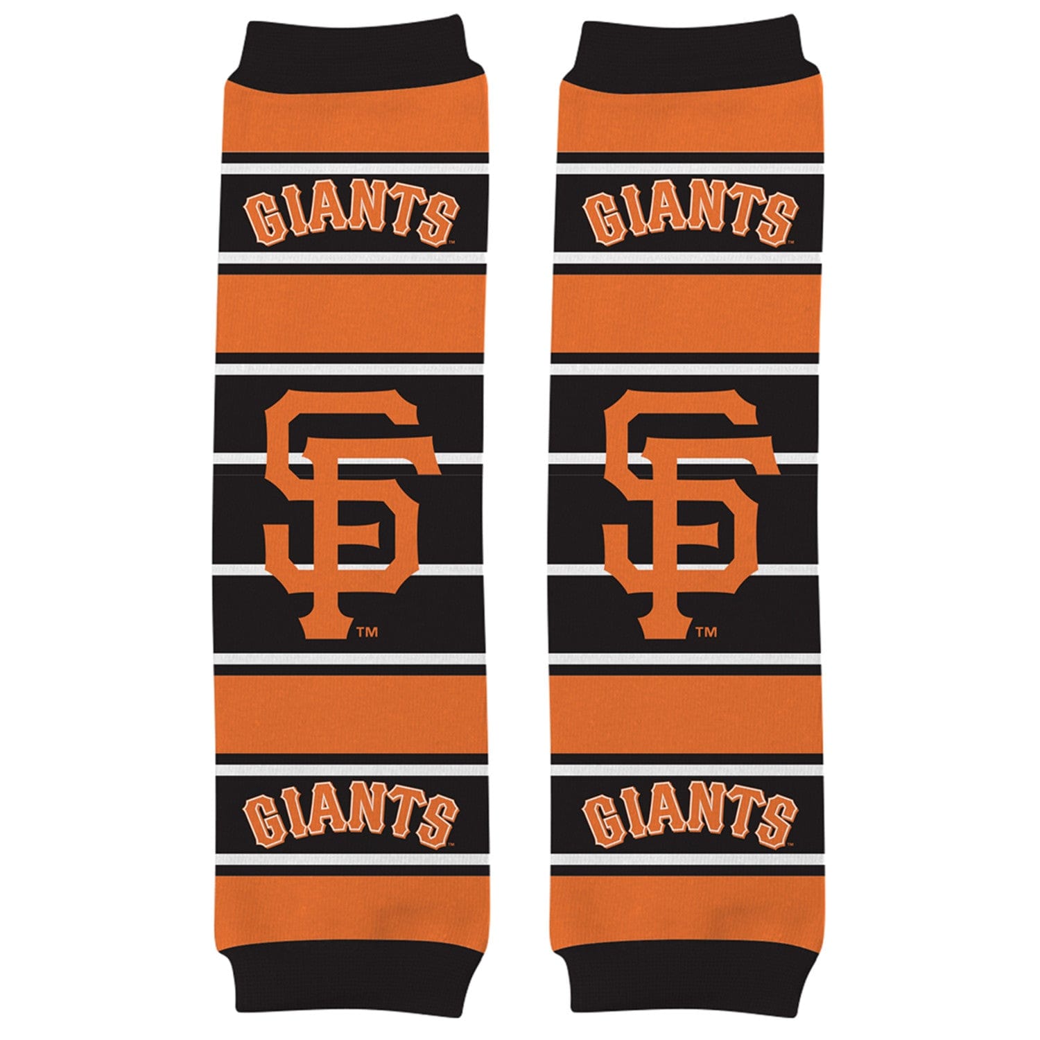 San Francisco Giants Infant Leg Warmers - Sports Gifts, Sports Memorabilia, Sports Collectibles, Fan Shop