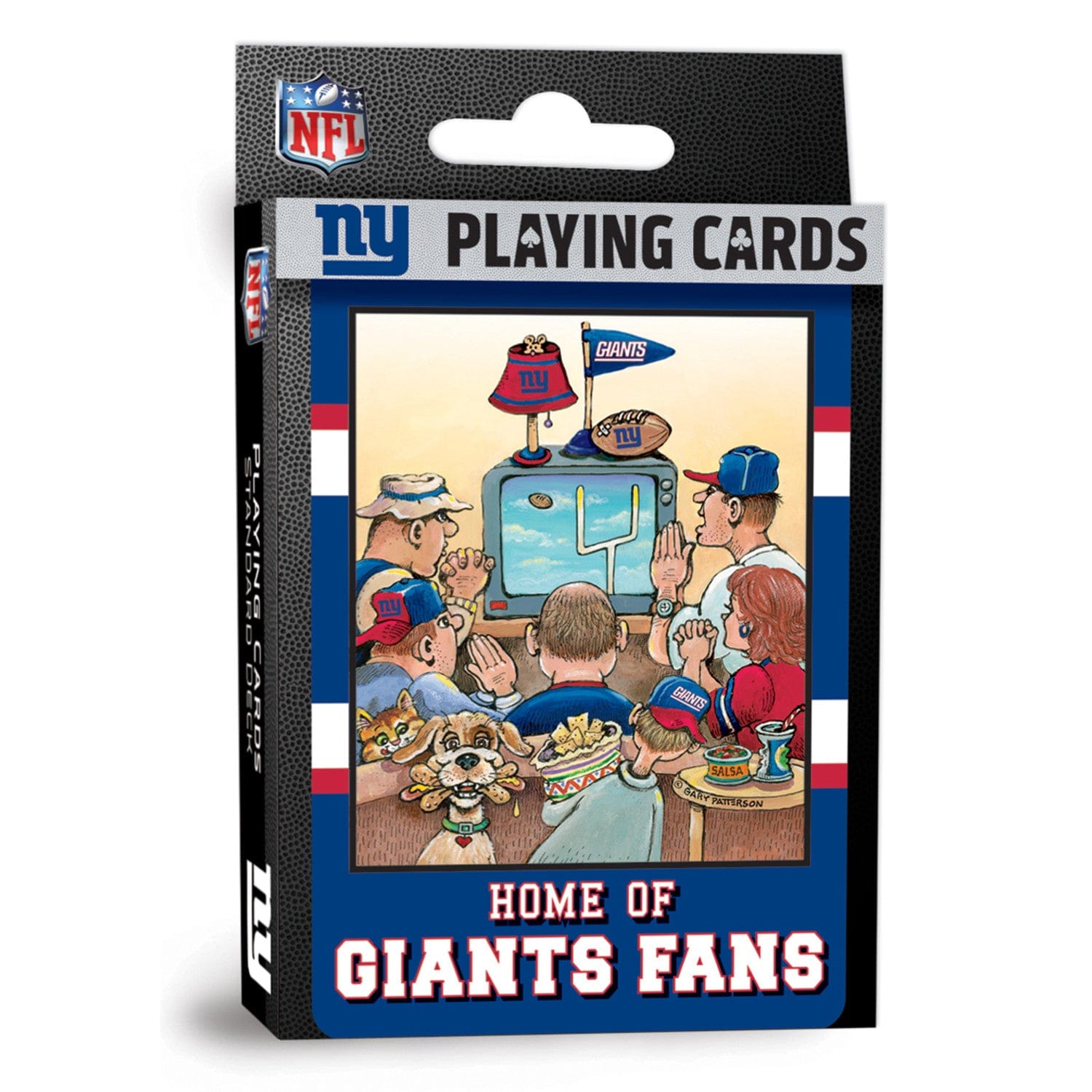New York Giants Fan Deck Playing Cards - 54 Card Deck