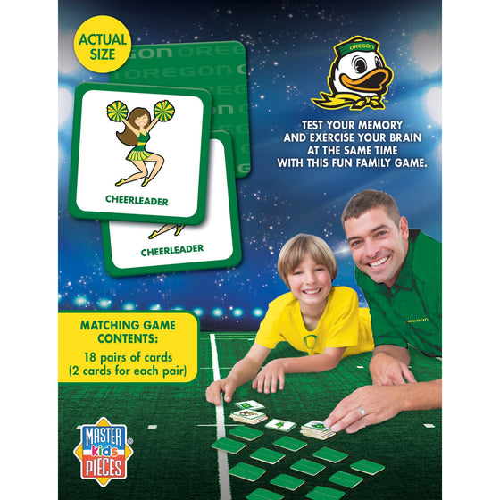Oregon Ducks Matching Game - 757 Sports Collectibles