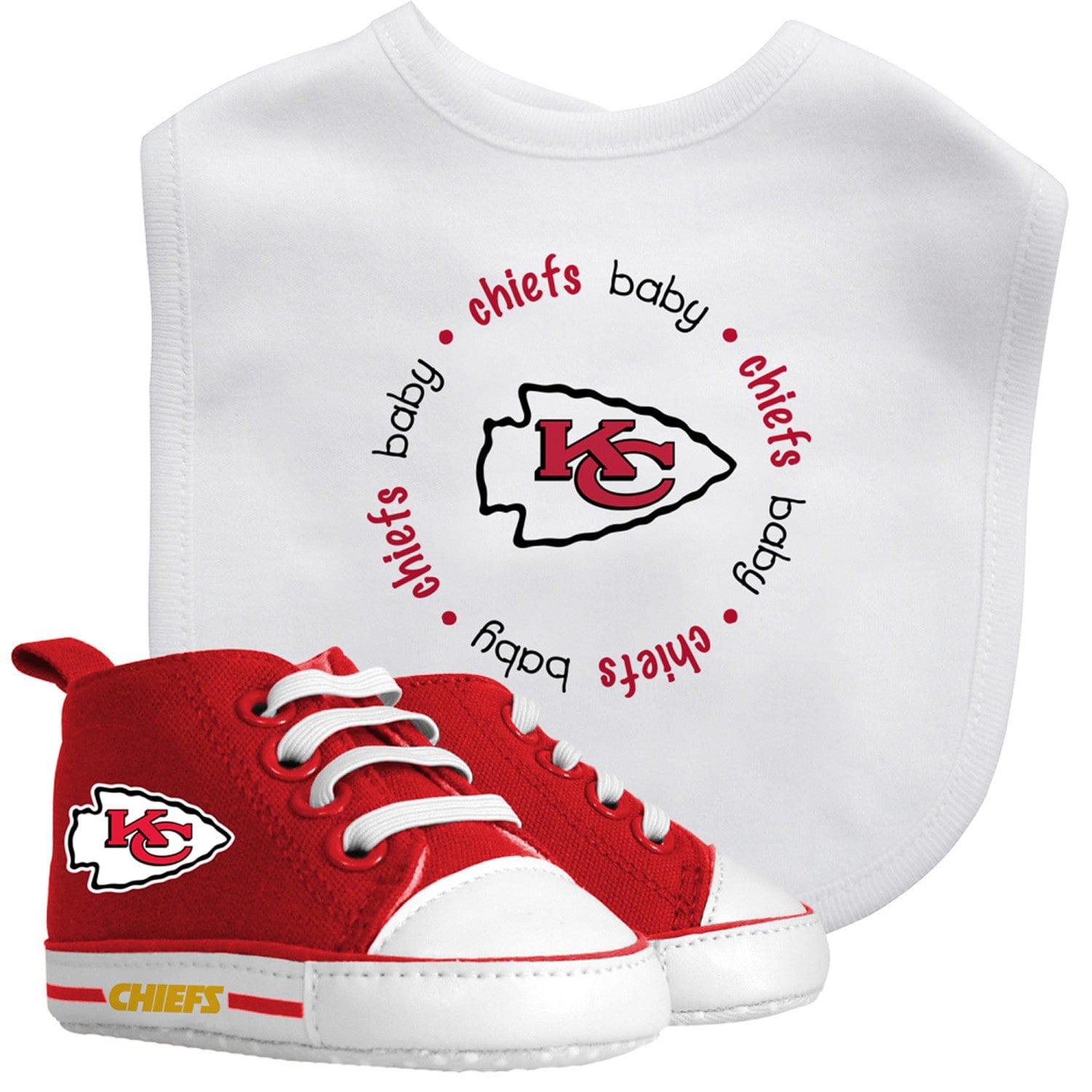 Kansas City Chiefs Baby Gift Set - 2-Piece Collection