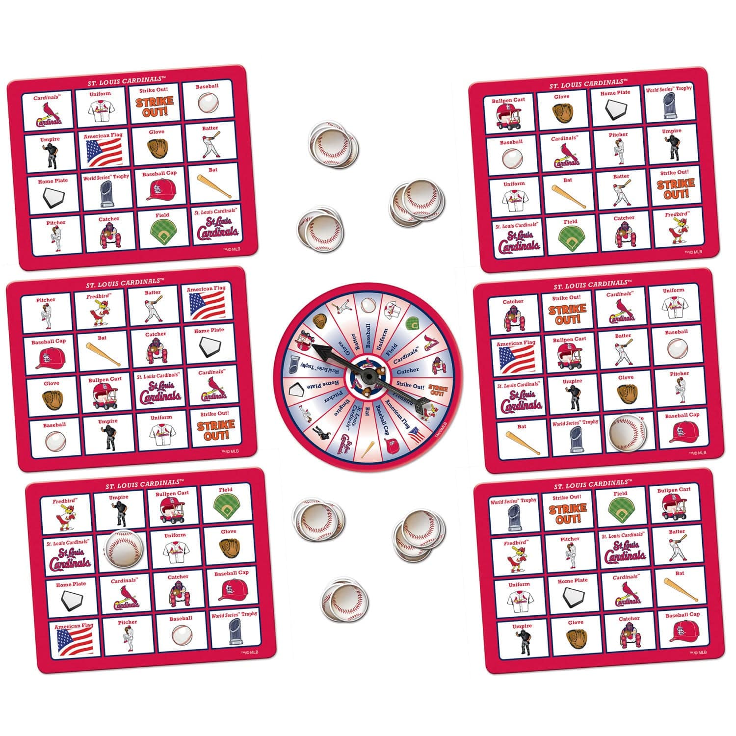 St. Louis Cardinals Bingo: Game Day Fun!