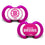 Boston Bruins Pink Pacifier 2-Pack - Sports Gifts, Sports Memorabilia, Sports Collectibles, Fan Shop