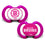 Boston Bruins - Pink Pacifier 2-Pack - 757 Sports Collectibles