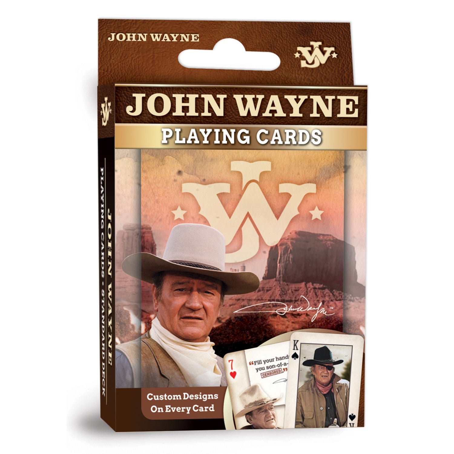 John Wayne Playing Cards - 54 Card Deck - 757 Sports Collectibles