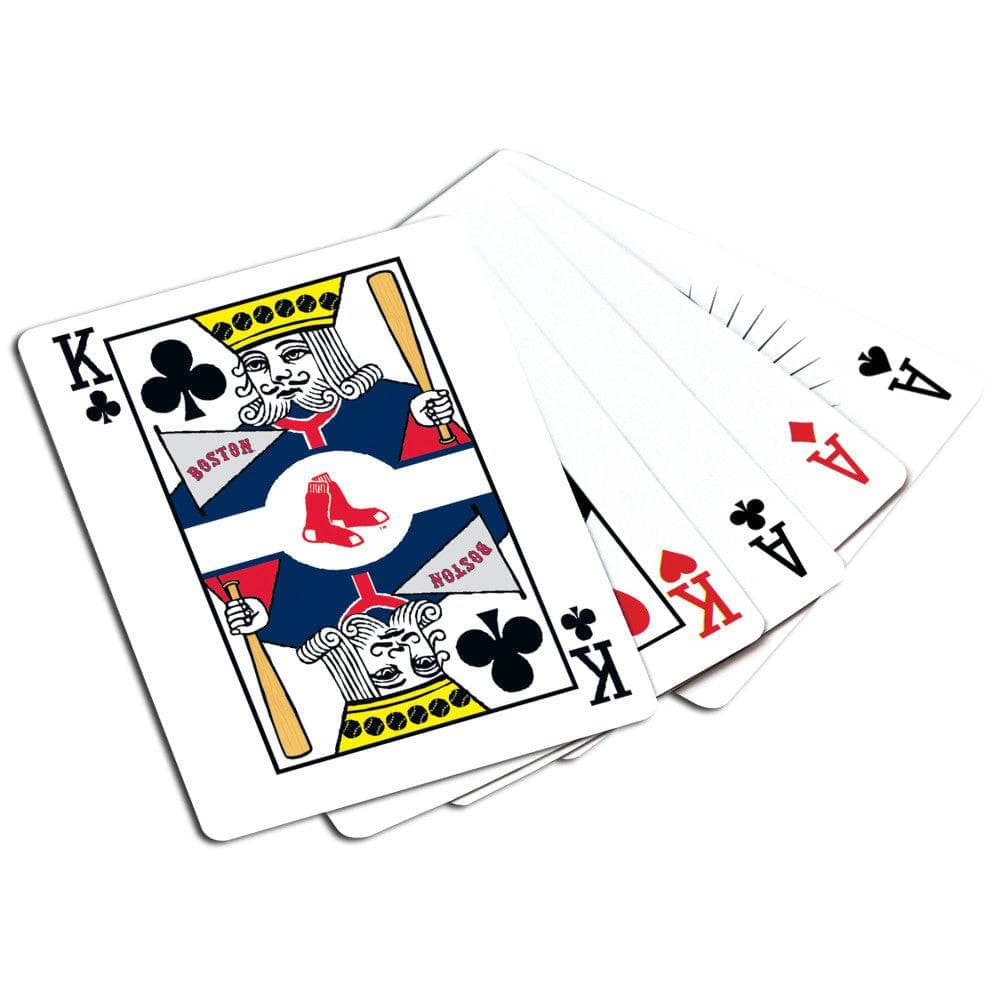 Boston Red Sox 300-Piece Poker Set - Sports Gifts, Sports Memorabilia, Sports Collectibles, Fan Shop
