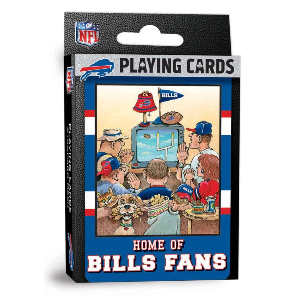 Buffalo Bills Fan Deck Playing Cards - 54 Card Collector's Deck