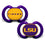 LSU Tigers - Pacifier 2-Pack - 757 Sports Collectibles