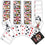 San Francisco 49ers Neon Playing Cards - 54 Card Deck
