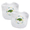 North Dakota State Bison Baby Bibs 2-Pack - Sports Gifts, Sports Memorabilia, Sports Collectibles, Fan Shop