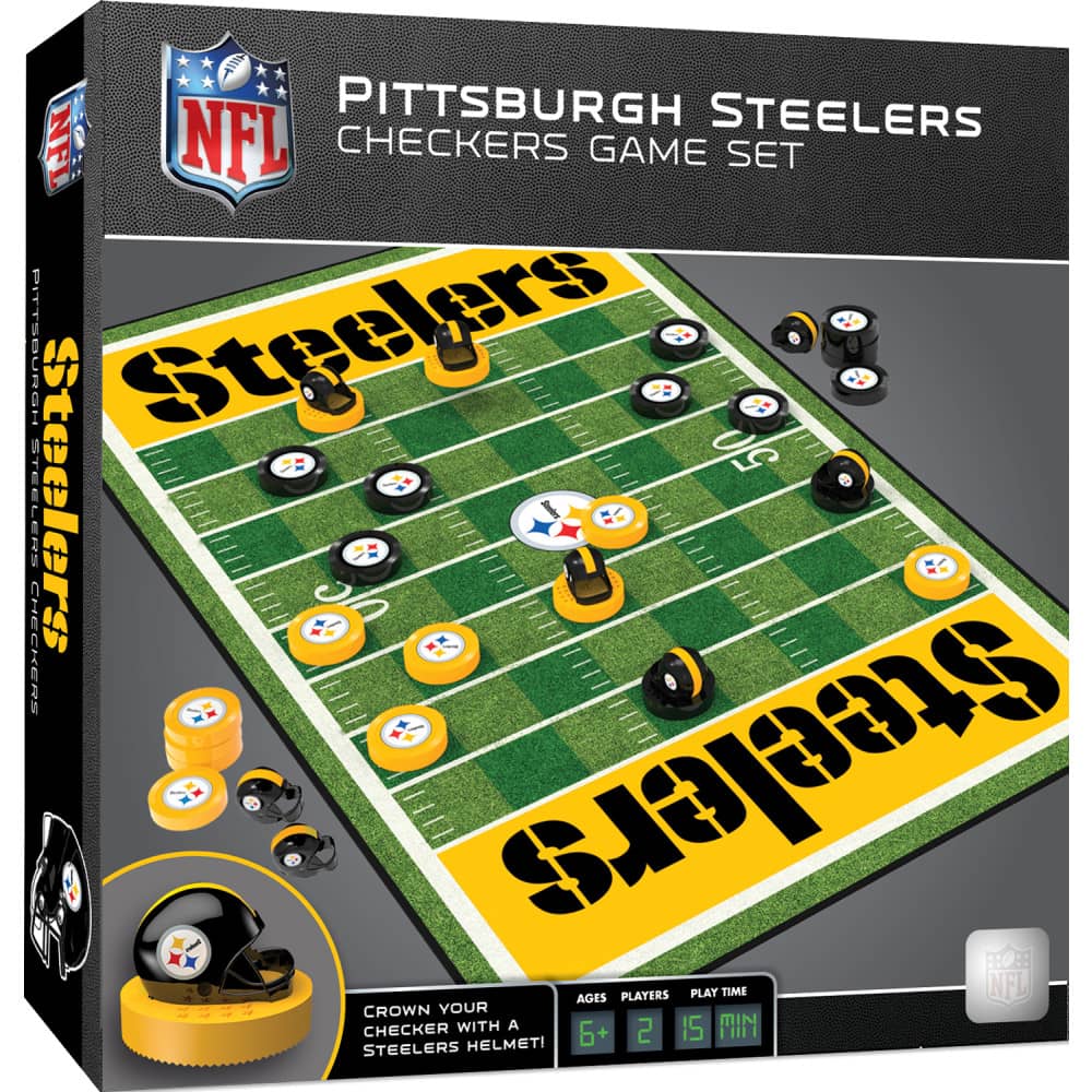 Pittsburgh Steelers Checkers Game