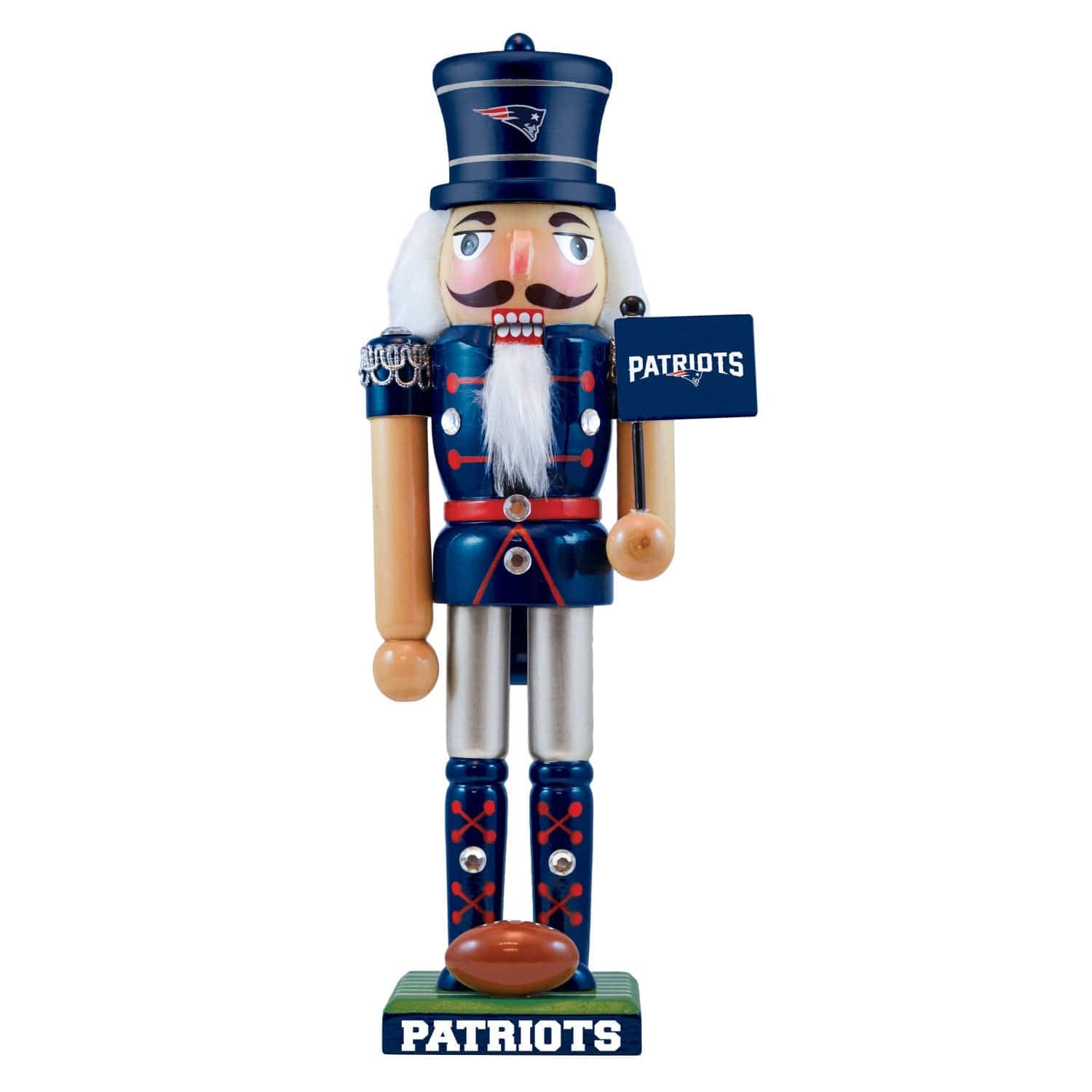 New England Patriots Collectible Nutcracker