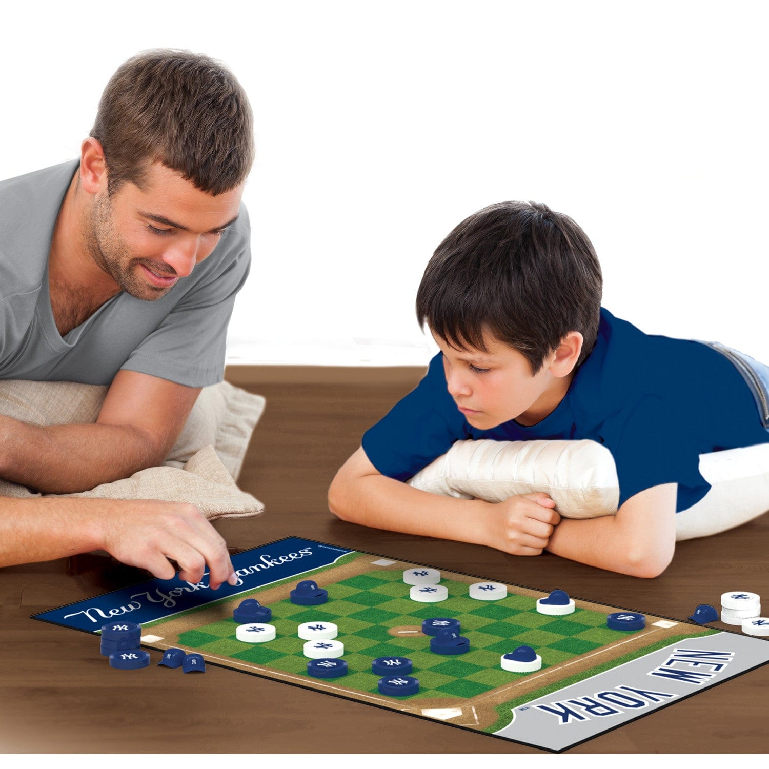 New York Yankees Checkers Game - Sports Gifts, Sports Memorabilia, Sports Collectibles, Fan Shop
