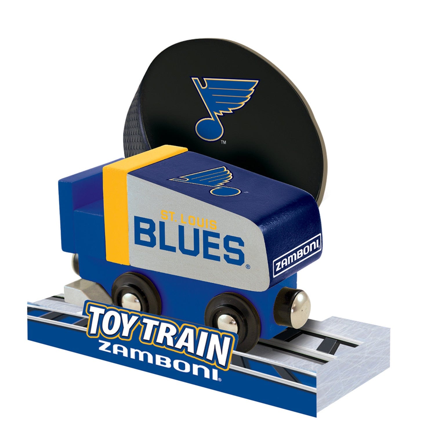 St. Louis Blues Official Toy Train Engine - Sports Gifts, Sports Memorabilia, Sports Collectibles, Fan Shop